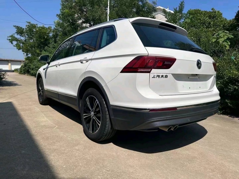 济南19年大众途观L5