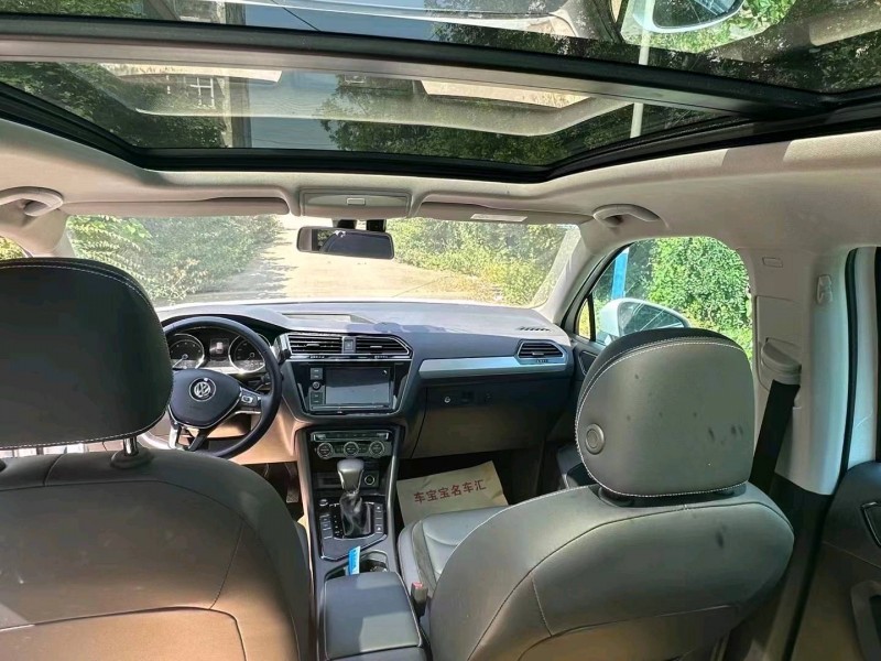 济南19年大众途观L6