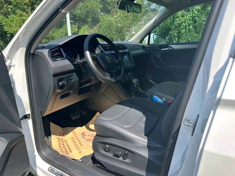 济南19年大众途观L7