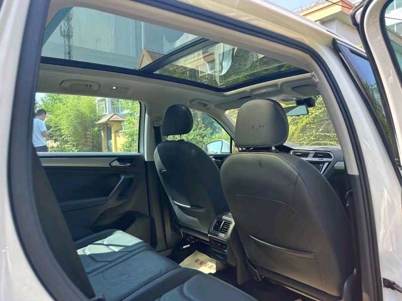 济南19年大众途观L8