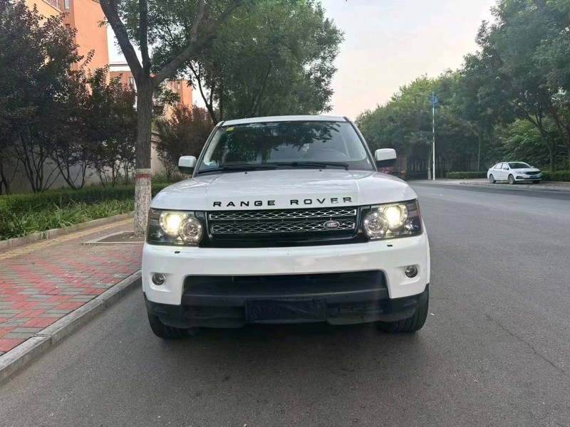 东营12年路虎揽胜运动1