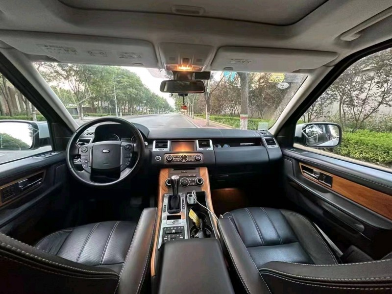 东营12年路虎揽胜运动5