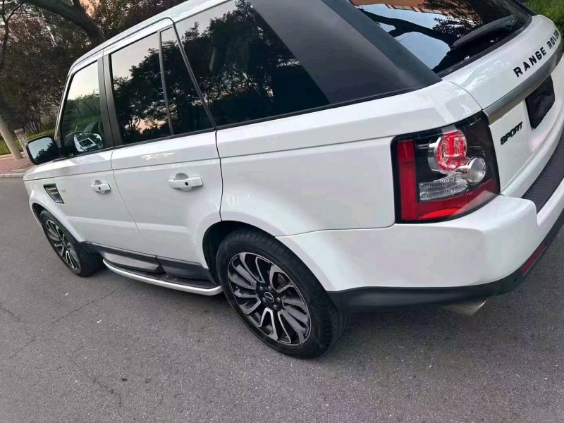 东营12年路虎揽胜运动6