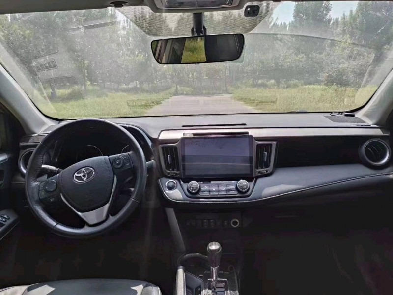 济南18年丰田RAV4荣放5