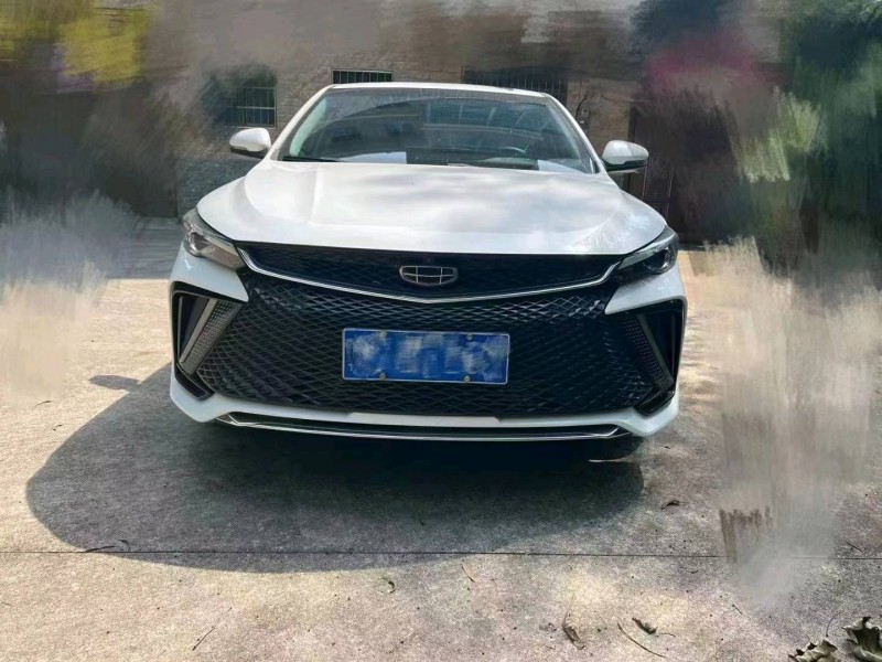 邯郸22年吉利帝豪1