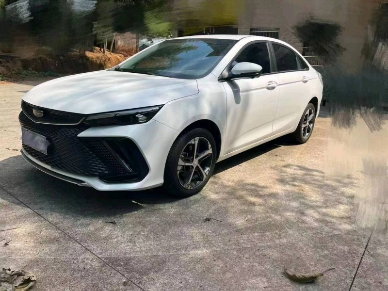 邯郸22年吉利帝豪2