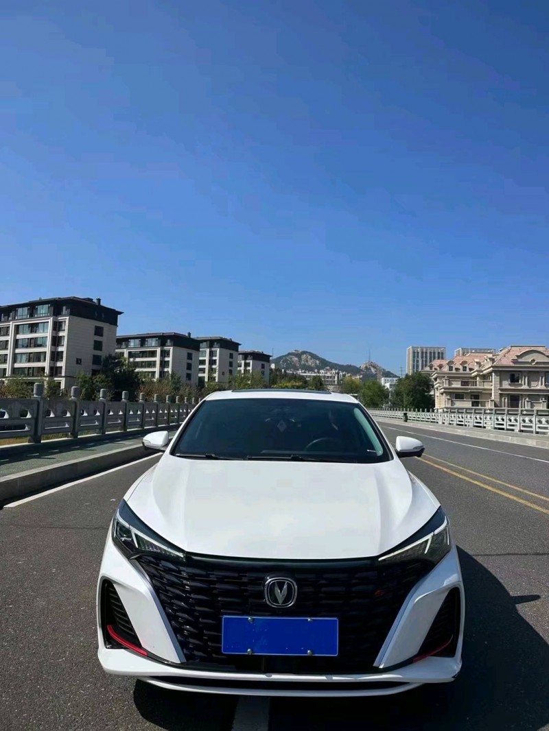 枣庄22年长安汽车逸动1