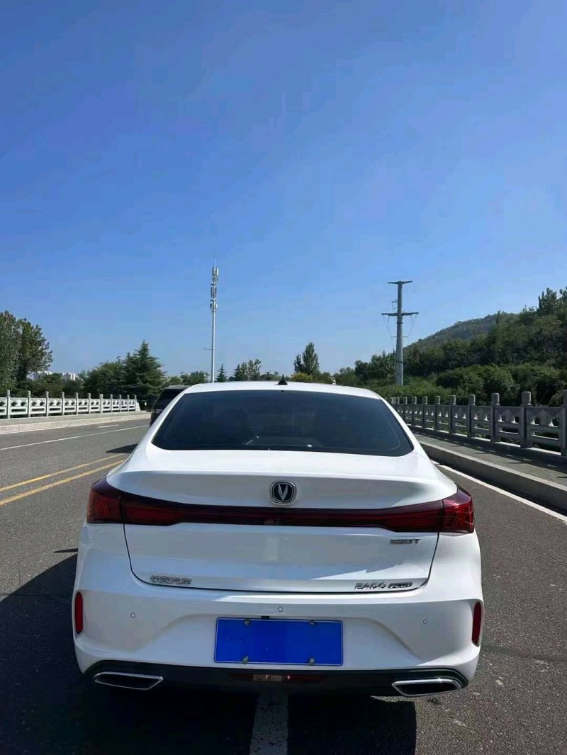 枣庄22年长安汽车逸动8