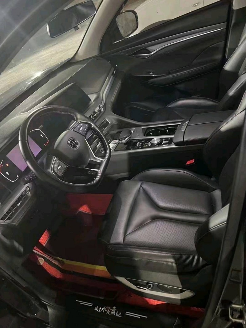 重庆21年长安汽车CS757