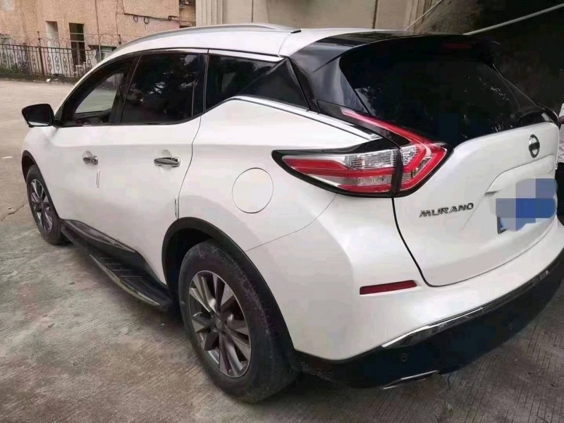 鄂州20年日產樓蘭7