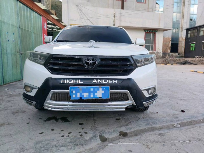 郑州15年丰田汉兰达1