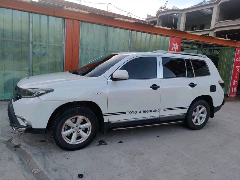 郑州15年丰田汉兰达2