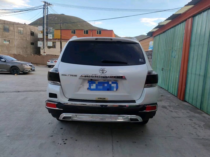 郑州15年丰田汉兰达6