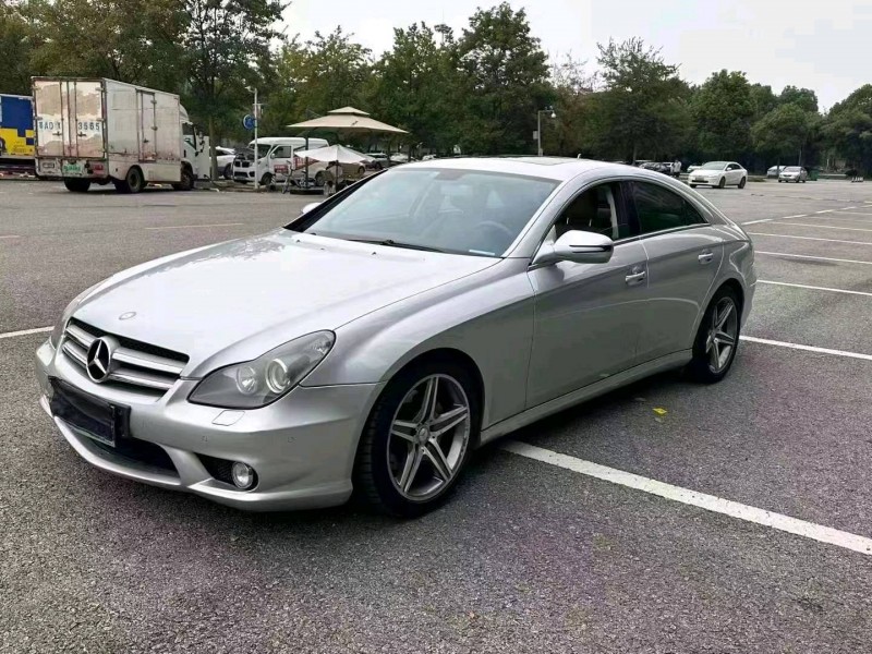 宜昌11年奔馳CLS4