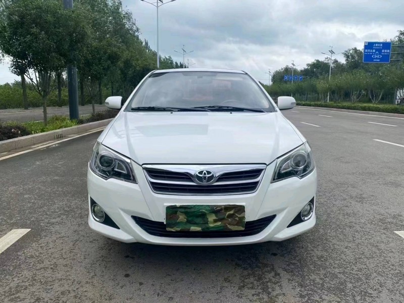 济南14年丰田花冠1
