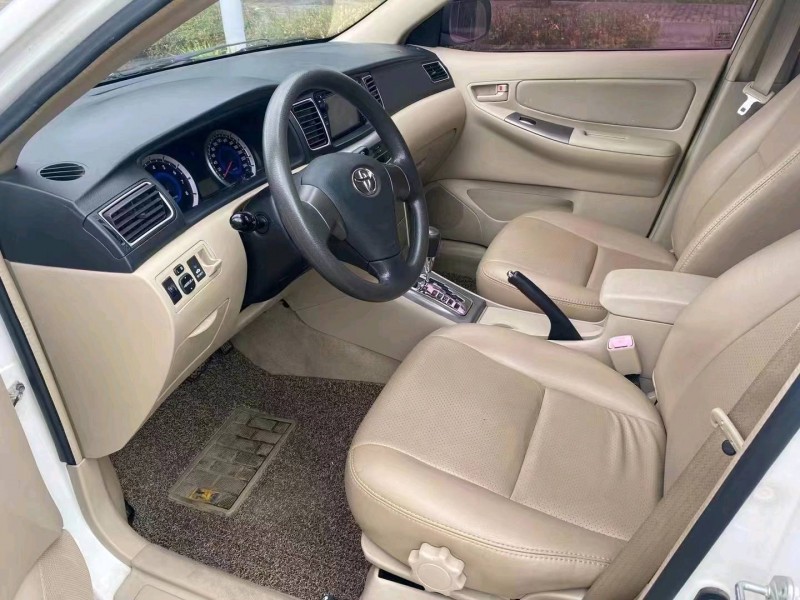 济南14年丰田花冠7