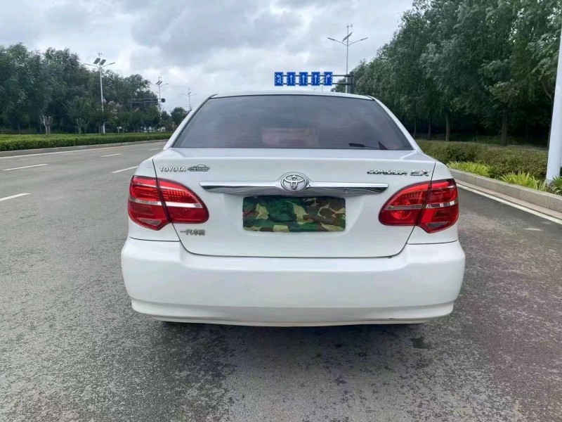 济南14年丰田花冠9