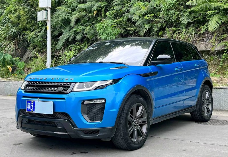 广州18年路虎极光3