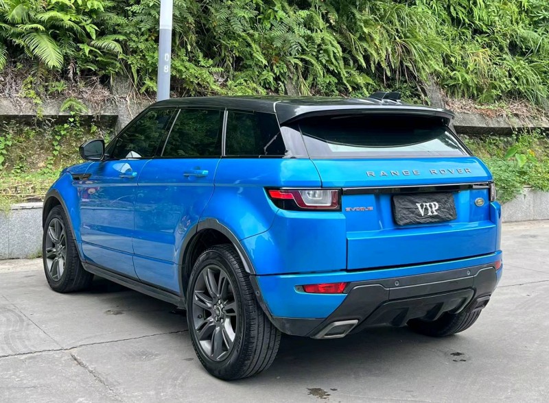 广州18年路虎极光7