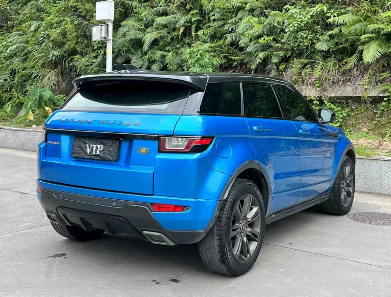 广州18年路虎极光8