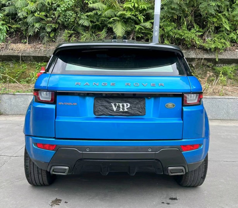 广州18年路虎极光9