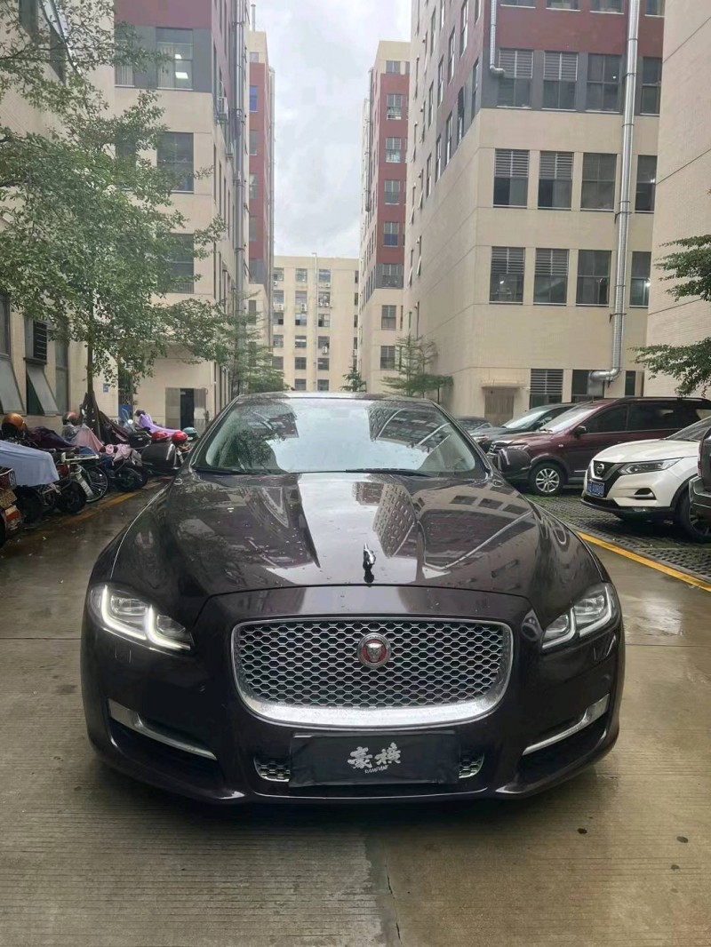 广州18年捷豹XJL1