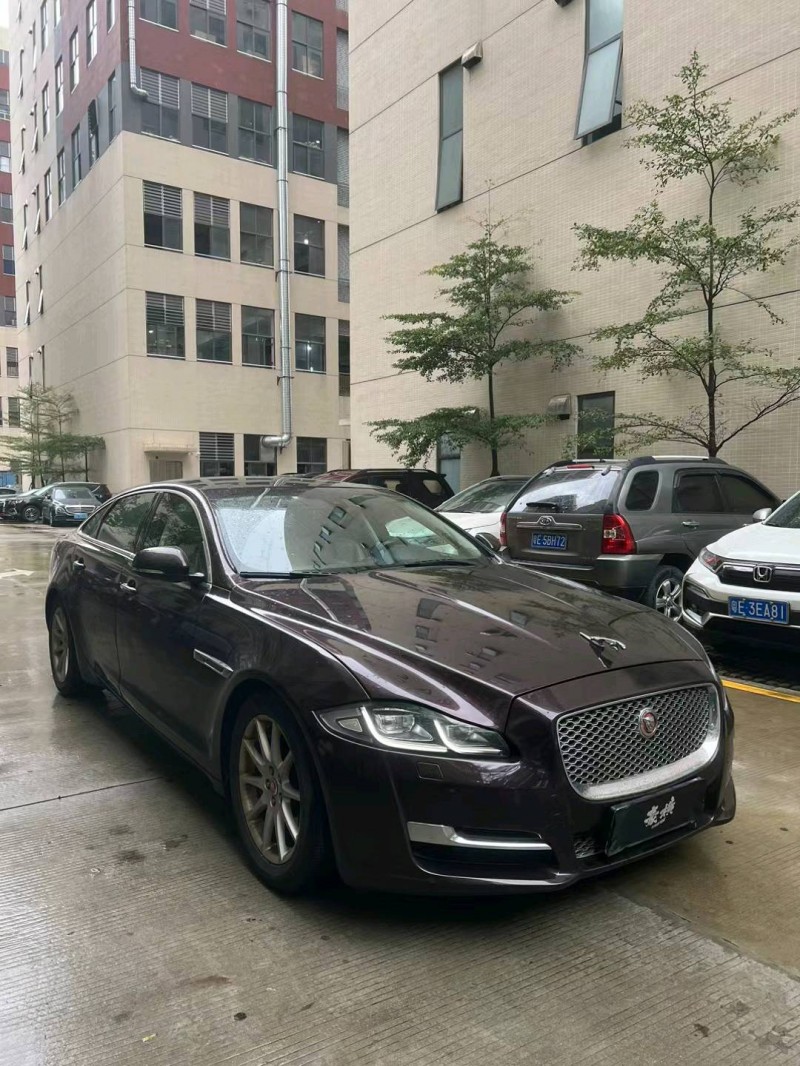 广州18年捷豹XJL2