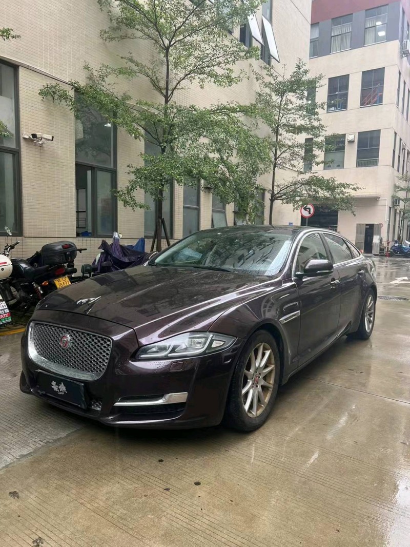 广州18年捷豹XJL3