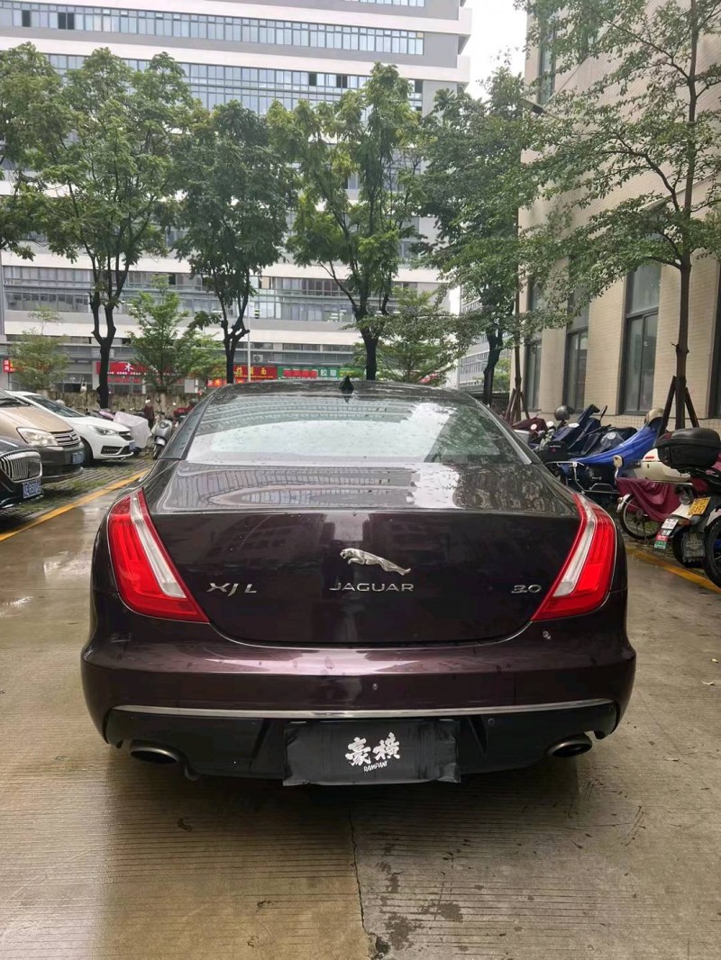 广州18年捷豹XJL9