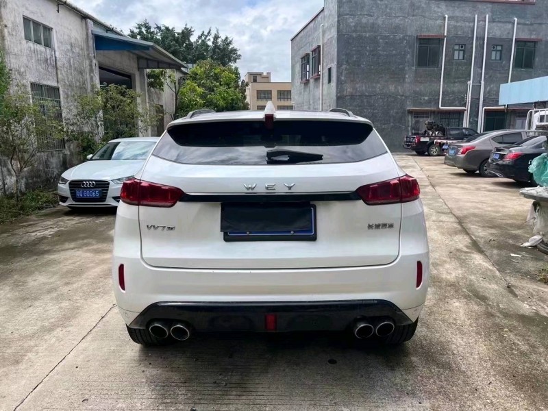 珠海17年长城汽车WEY VV75