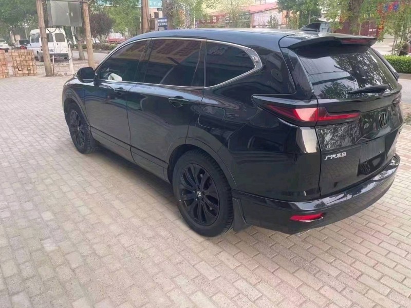 邯郸20年本田皓影7