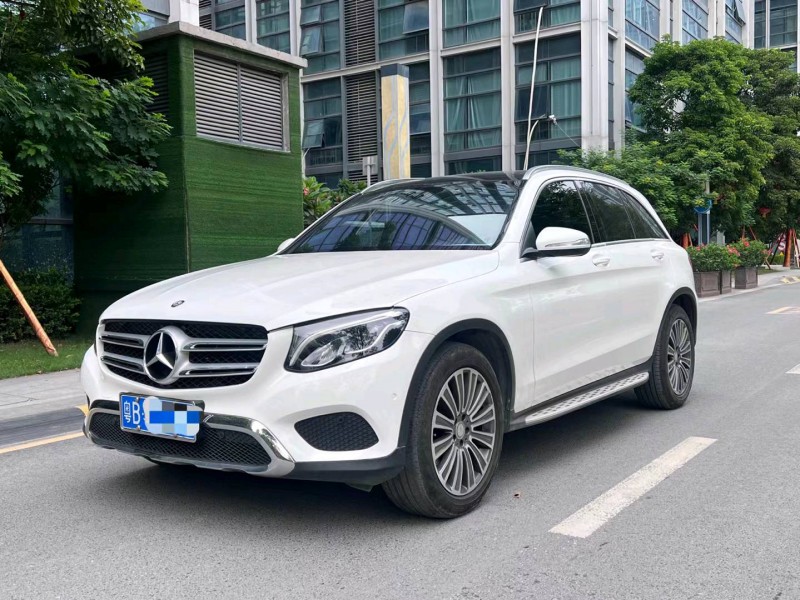 广州17年奔驰GLC2