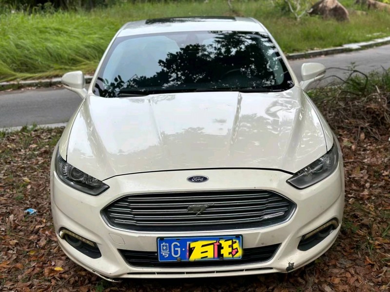 广州15年福特蒙迪欧1