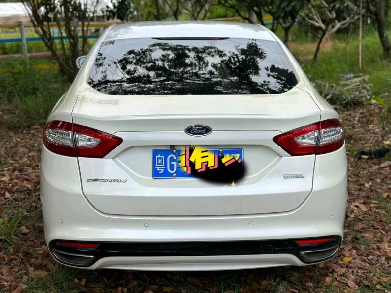 广州15年福特蒙迪欧9