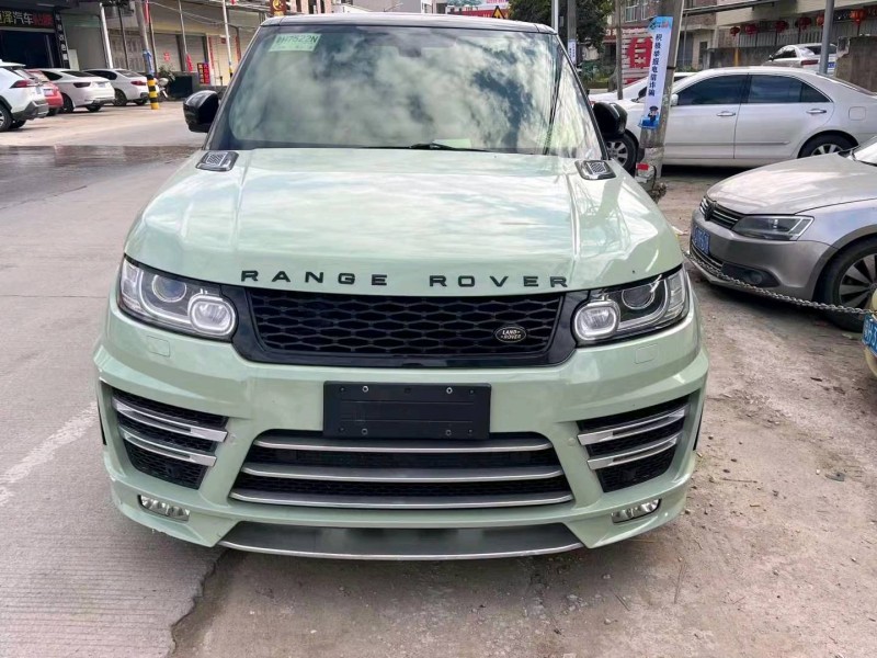 广州13年路虎揽胜运动1