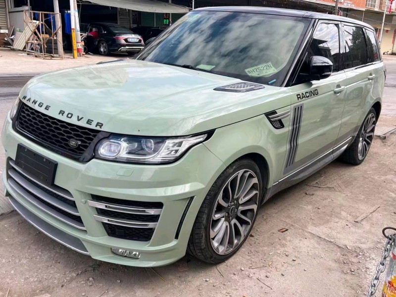 广州13年路虎揽胜运动2