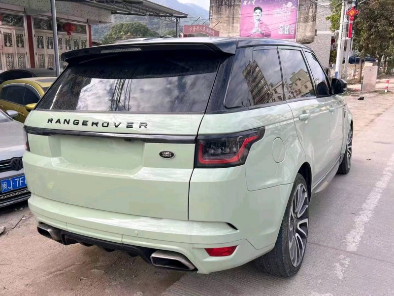 广州13年路虎揽胜运动3