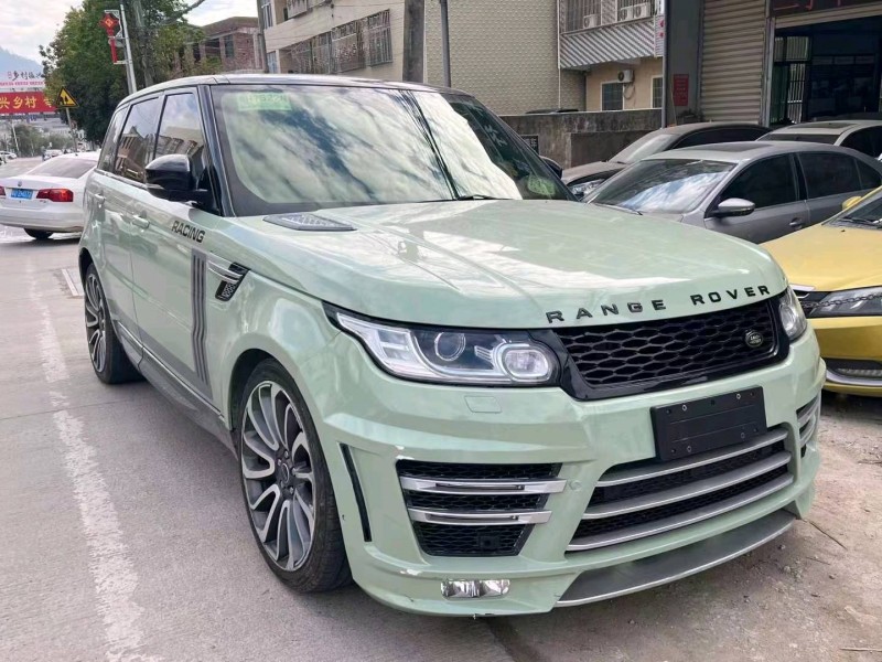 广州13年路虎揽胜运动4