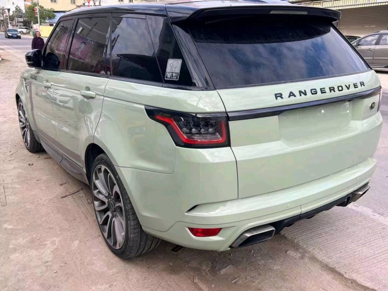 广州13年路虎揽胜运动5