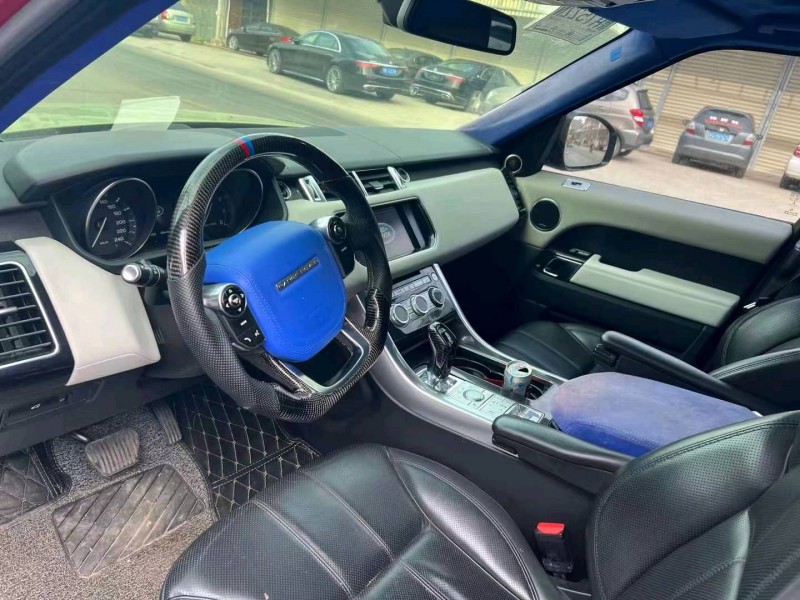 广州13年路虎揽胜运动6