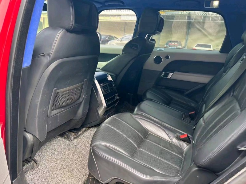 广州13年路虎揽胜运动7