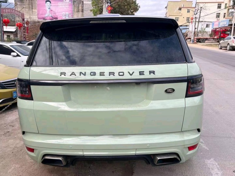 广州13年路虎揽胜运动8