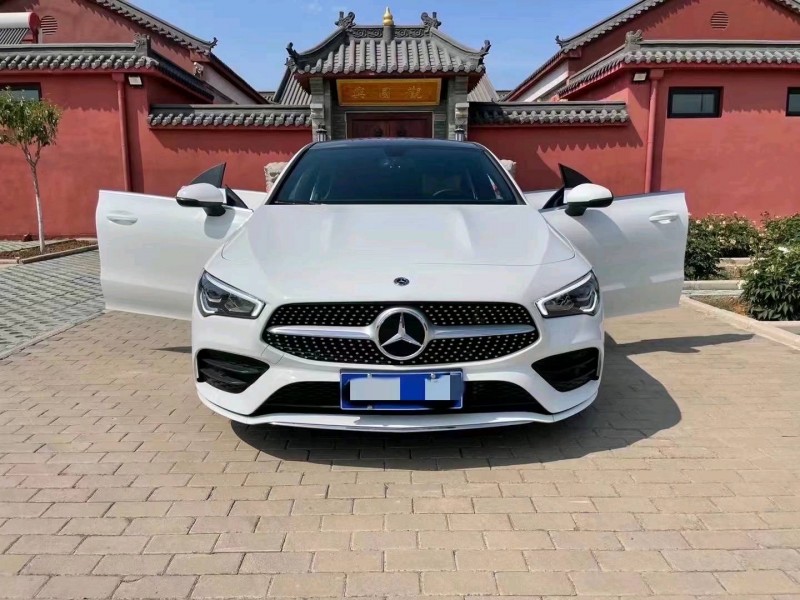 枣庄21年奔驰CLA1