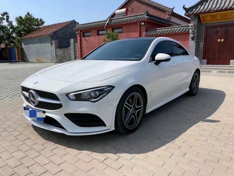 枣庄21年奔驰CLA2