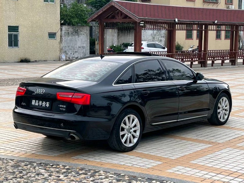 汕头15年奥迪A6L8