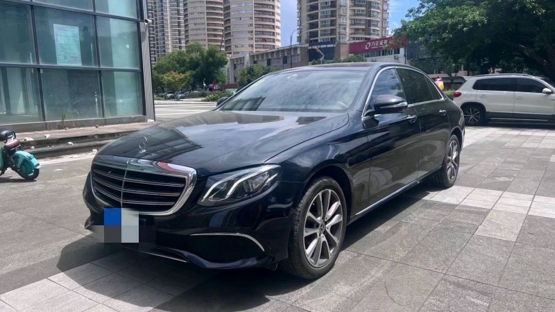 嘉兴19年奔驰E4