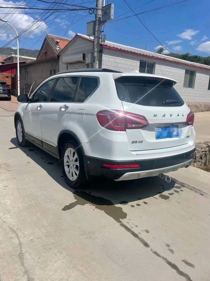 邯郸20年哈弗H67