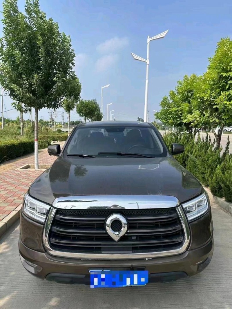 邯郸20年长城汽车炮 皮卡1