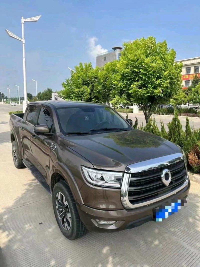 邯郸20年长城汽车炮 皮卡2