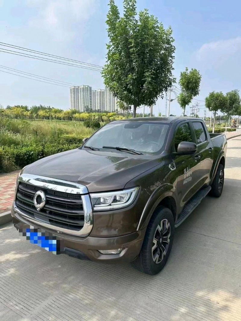 邯郸20年长城汽车炮 皮卡3